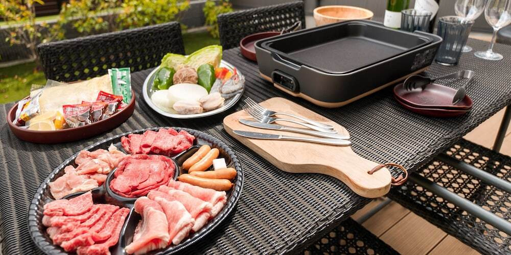 手ぶらでBBQも♪独立型ヴィラでおこもりステイ3484683