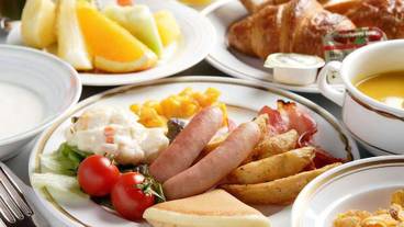 朝食ビュッフェ / 4