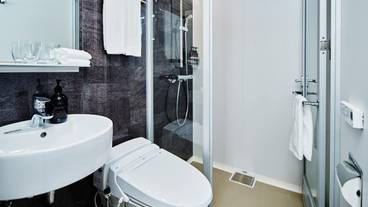 スタジオダブル一部客室のバスルーム / 19