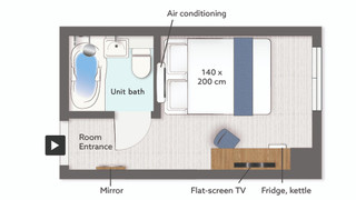 Essential 15 Double,1 Double Bed, Non Smoking
