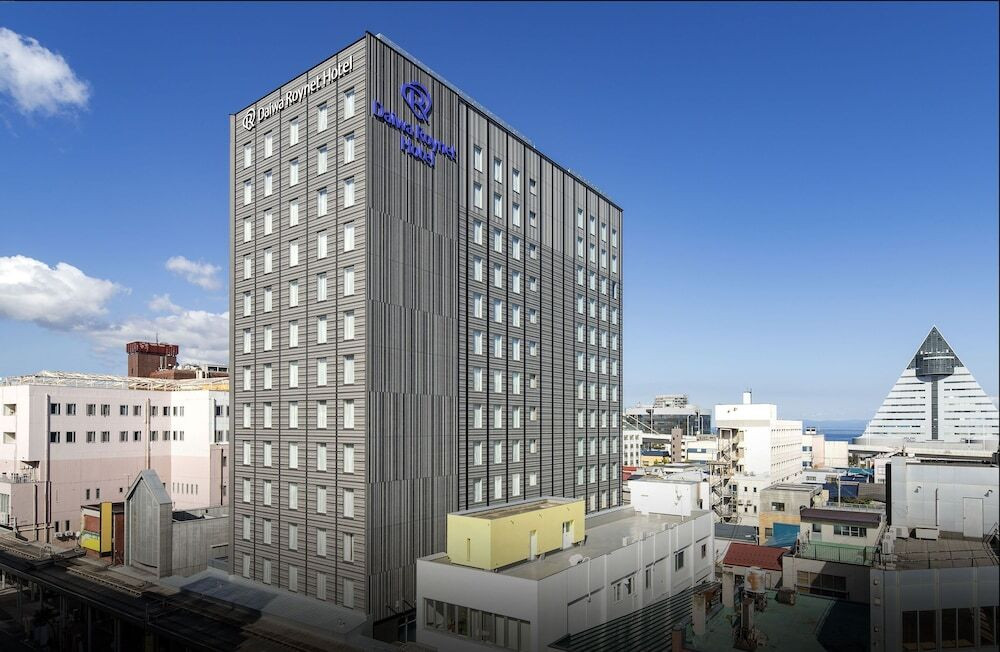 施設の正面