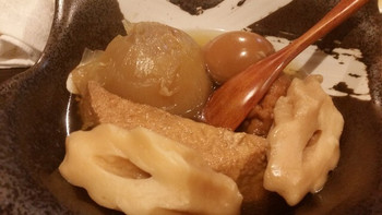 「和の時 おでん 月と熊」 料理 68239781 月と熊　おでんはかなり煮込んだ感じ