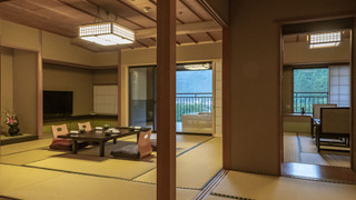 和室露天風呂付（沸かし湯）禁煙