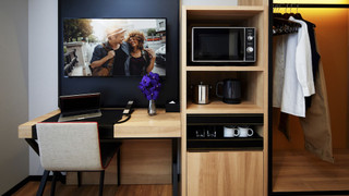 スタジオ シングルベッド 2 台