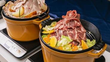 朝食ビュッフェ一例③ / 3