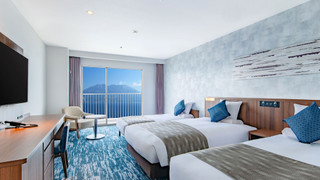 デラックスファミリートリプル桜島ビュー 禁煙