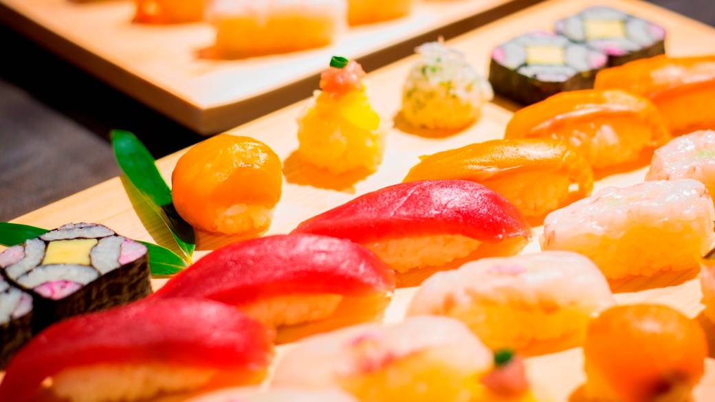 夕食ビュッフェ一例① / 1
