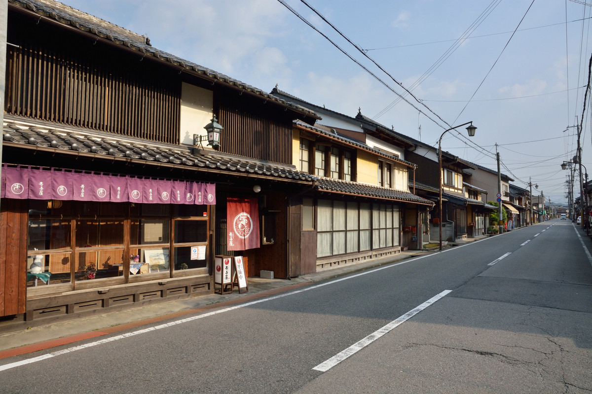 竹田の街並み
