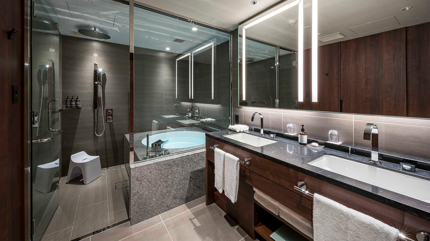 スイート バスルーム