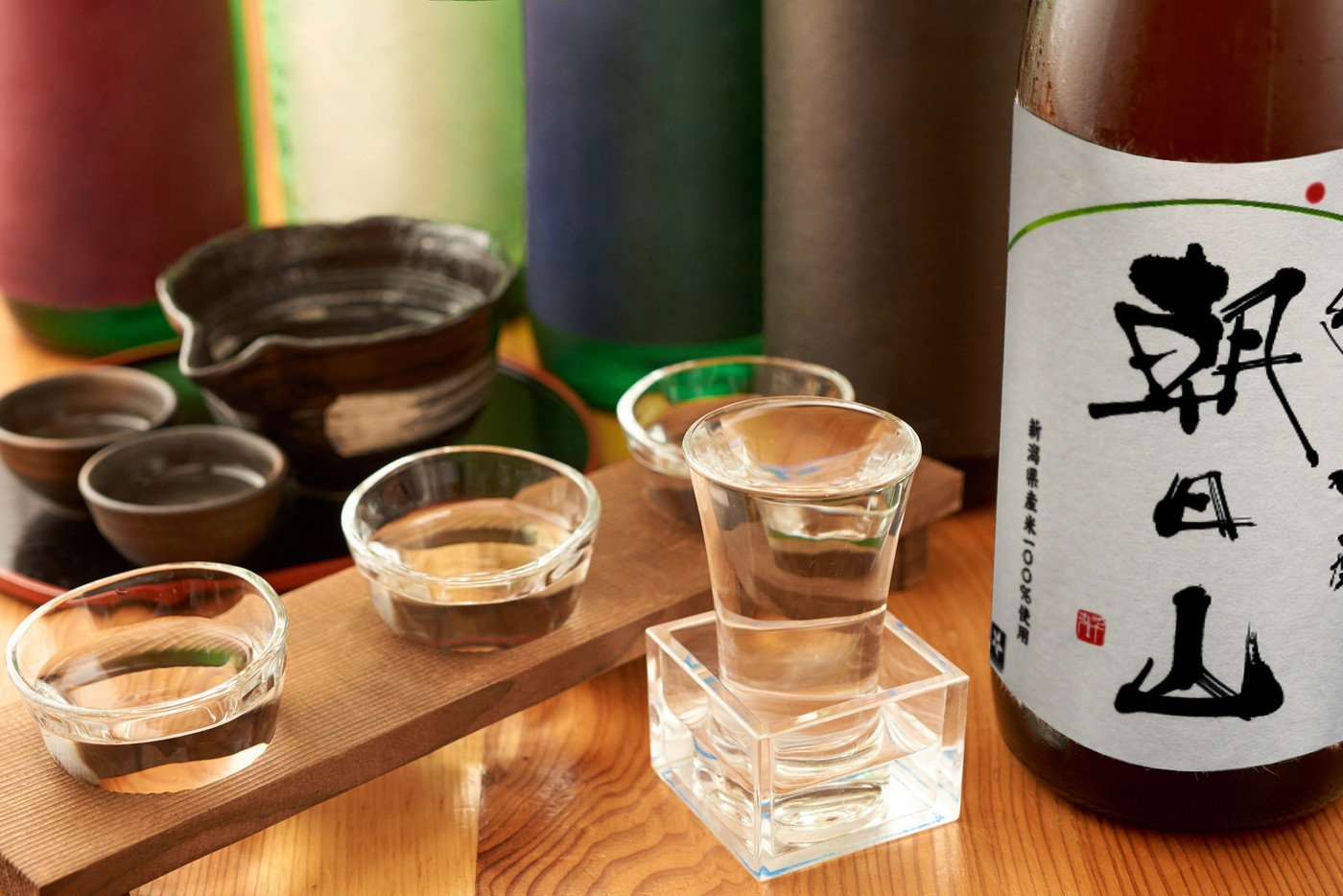 コンフォートルーム宿泊で、無料利き酒が付いてくる♪3653894