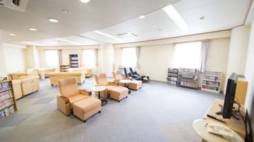 施設内の設備 / 2