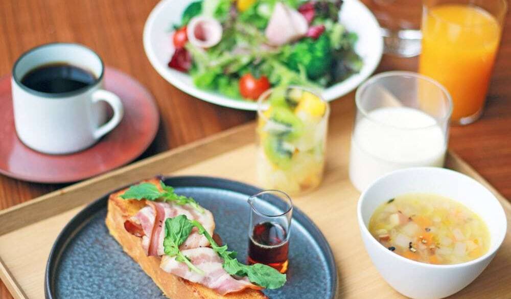朝食一例① / 2