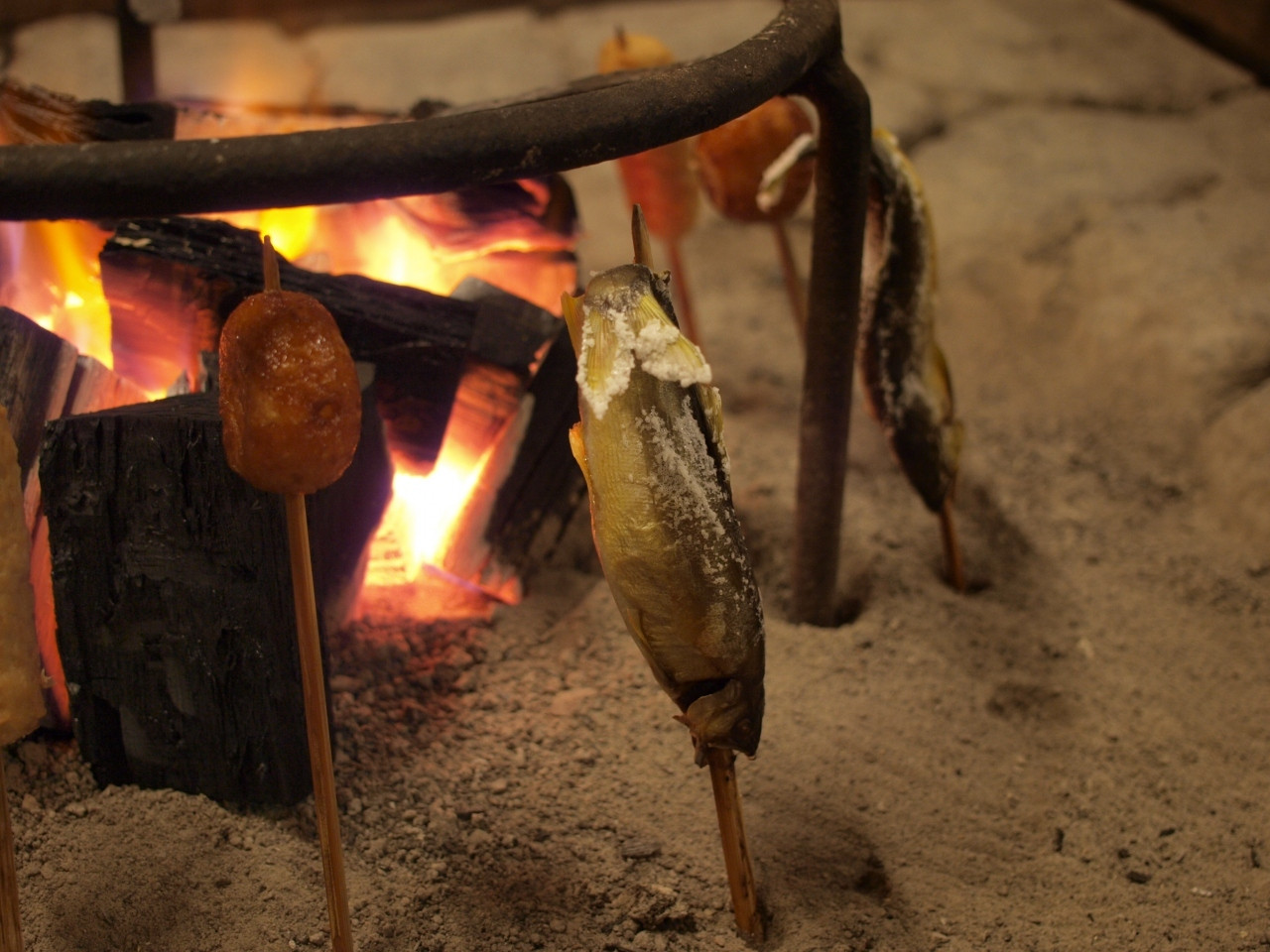 山里にひっそり佇む秘湯のお宿4253485