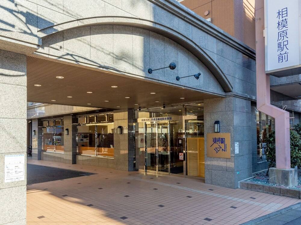 施設の入り口