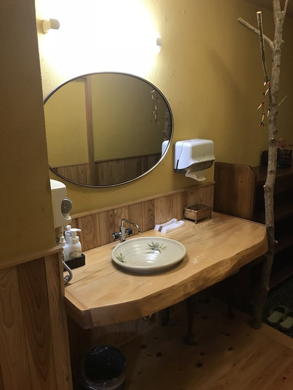 バスルームのシンク