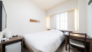 [喫煙可] セミダブルルーム(メインビルディング)