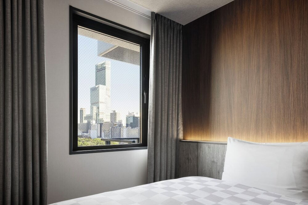 部屋からの景観