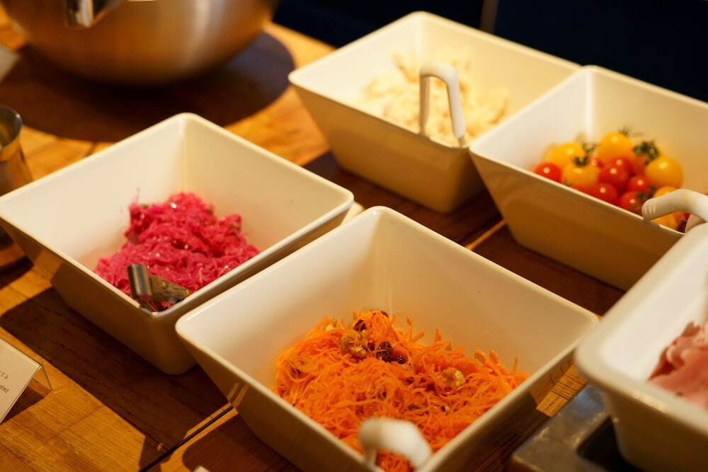 朝食ビュッフェ