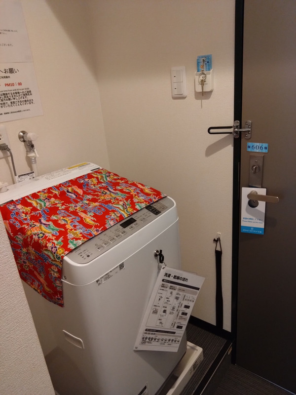 乾燥機じゃなく洗濯機です。かなり重宝しました