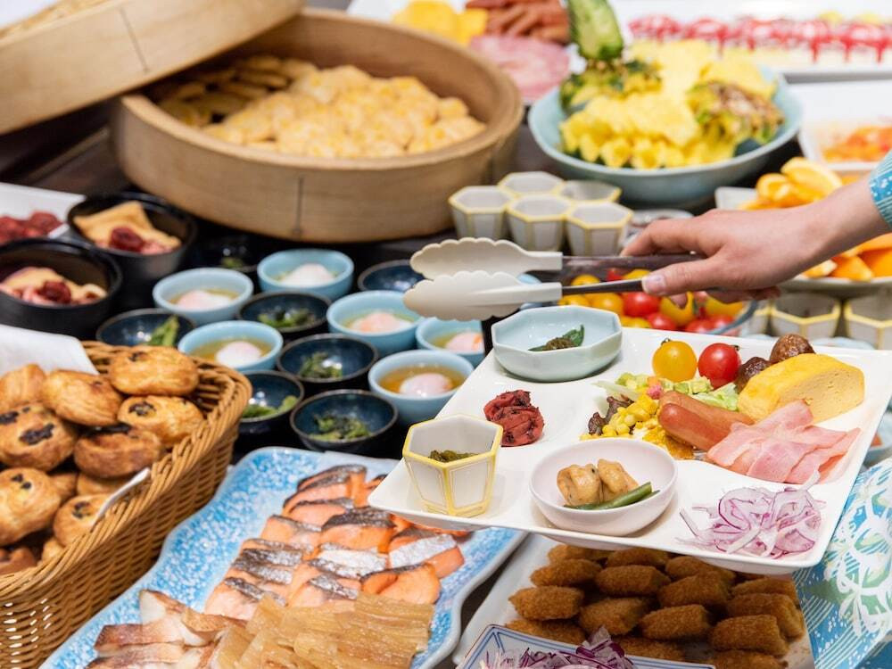 朝食ビュッフェ