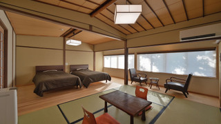 和洋室 (2階) [シャワールームトイレ付]