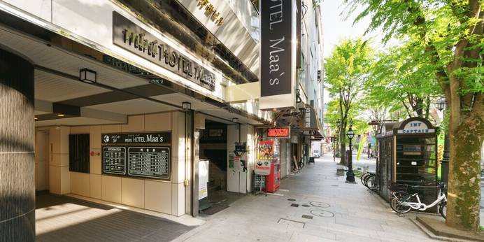 mini HOTEL Maa’s（福島県 ビジネスホテル） / 1