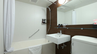 【喫煙】ツインルーム/ベッド幅120cm×2台/2名まで/19㎡