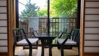 離れ 露天風呂付 (4名-5名利用) 禁煙