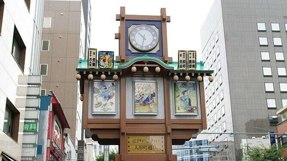 宿泊施設の地図