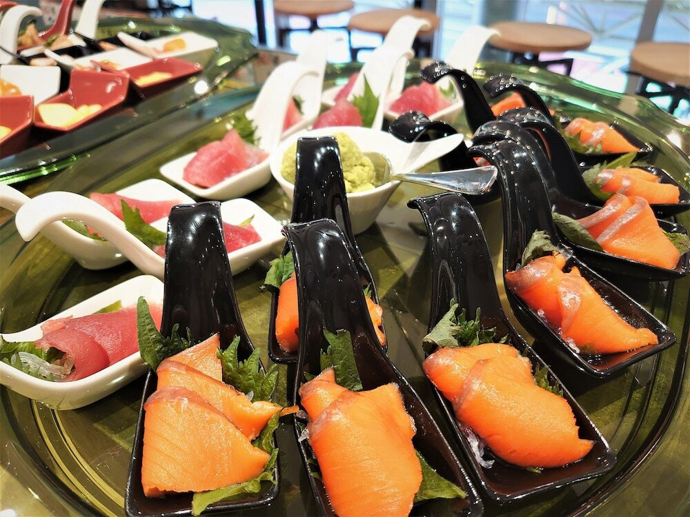 朝食ビュッフェ