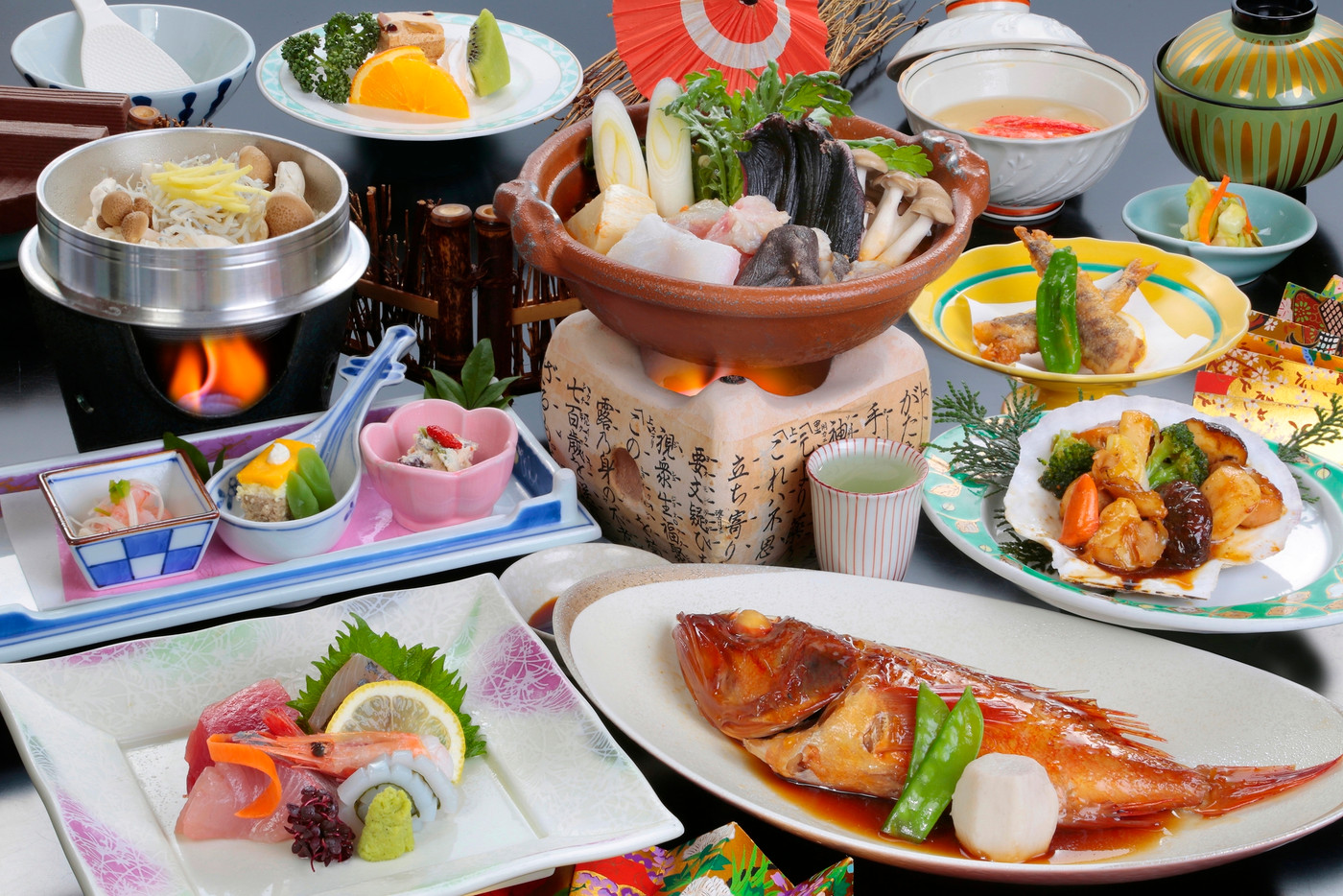 絶景露天風呂から大海原を眺めて芯から温まる！3556891