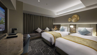 デラックス ツインルーム 禁煙 リバービュー