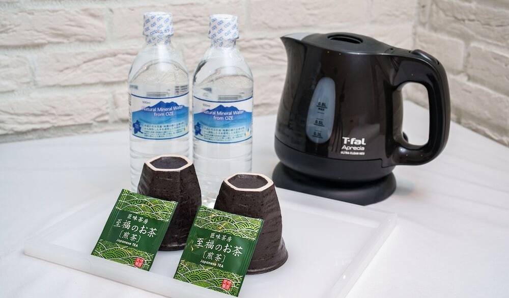 無料ミネラルウォーターなど / 5