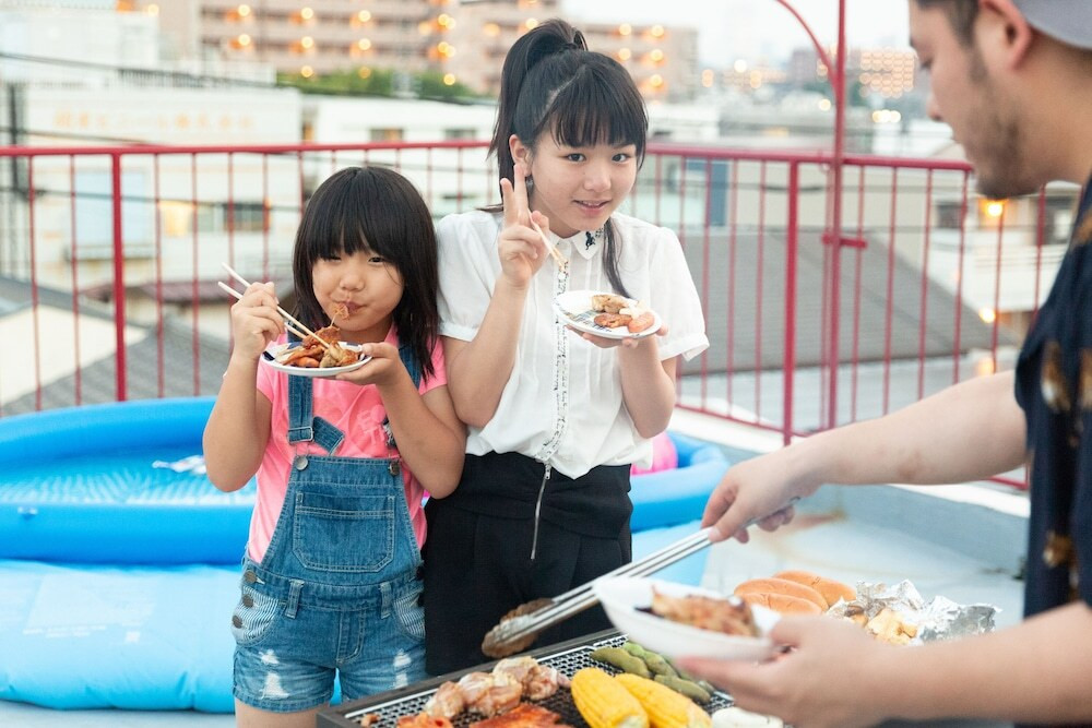 バーベキュー / ピクニック エリア