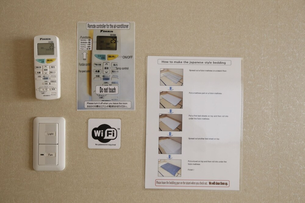 客室の設備とサービス