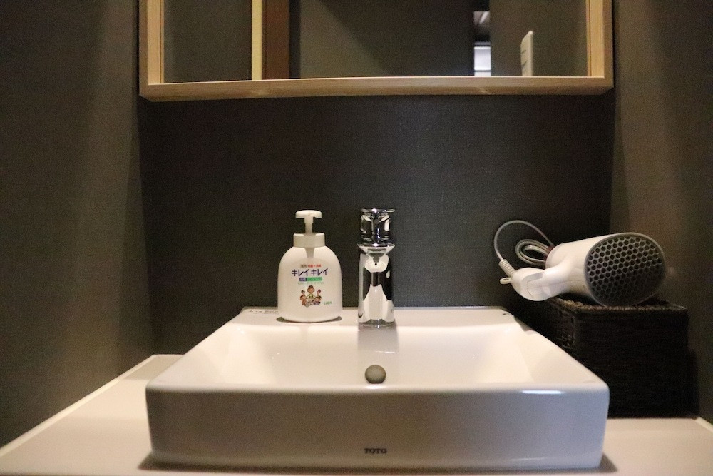 バスルームの設備