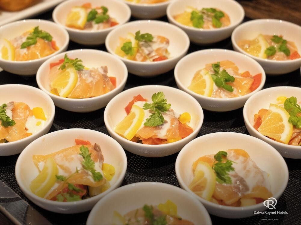 朝食ビュッフェ