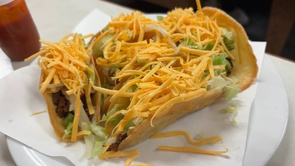 ボリュームあるタコス / 2