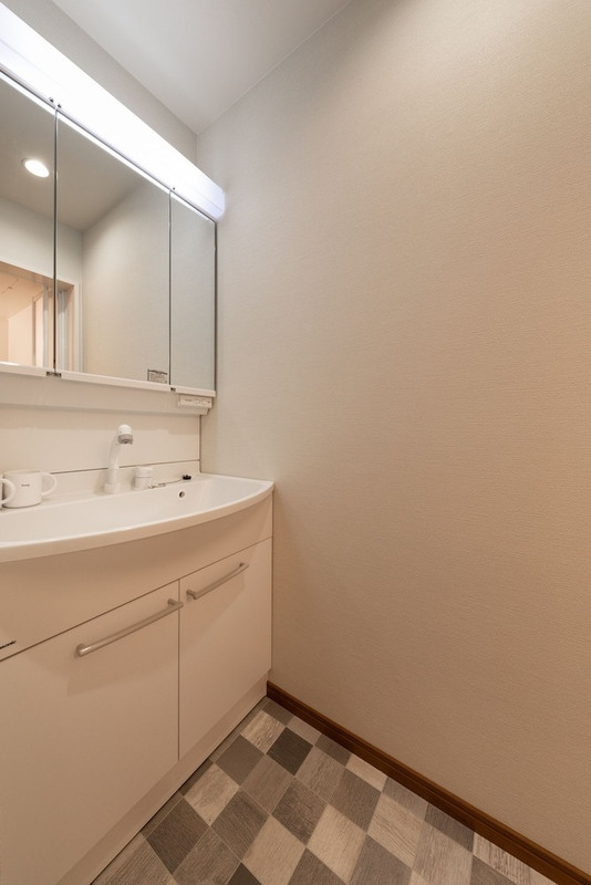 バスルームのシンク