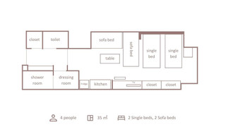 スタンダード ツインルーム