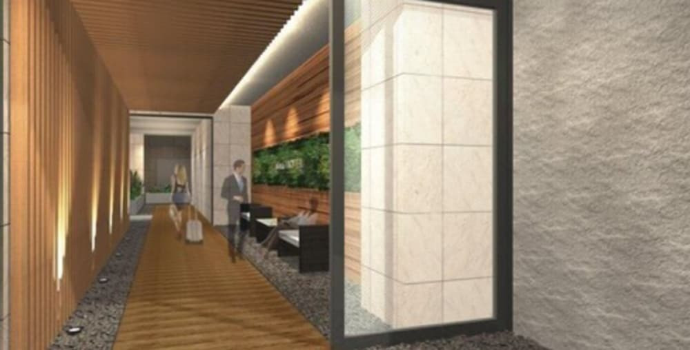 内部エントランス