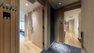 スイート 2 ベッドルーム キッチン