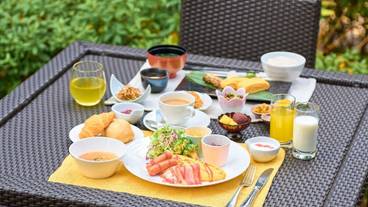 朝食ビュッフェ / 13