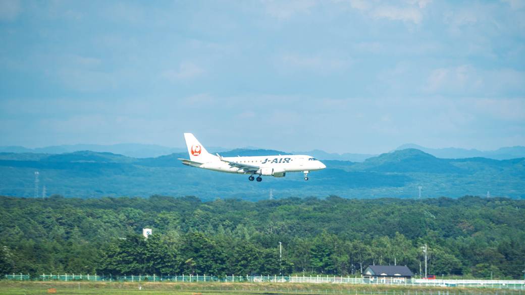新千歳空港と航空機 / 1