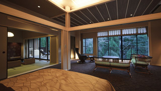 露天風呂付き翠泉スイート