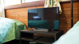 ツインルーム 共用バスルーム (Restricted View)