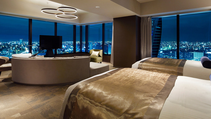 夜景とアートの優雅なコラボ4066132