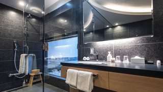 ファミリースイート ツインルーム,すりガラス,禁煙