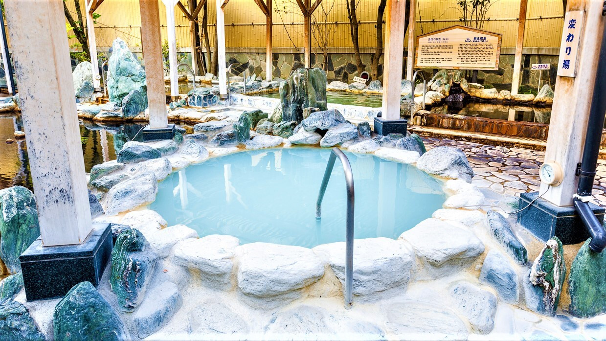 温泉施設「華のゆ」を併設したスパリゾート4024656