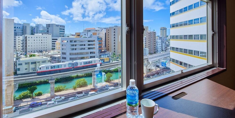 部屋からの景観